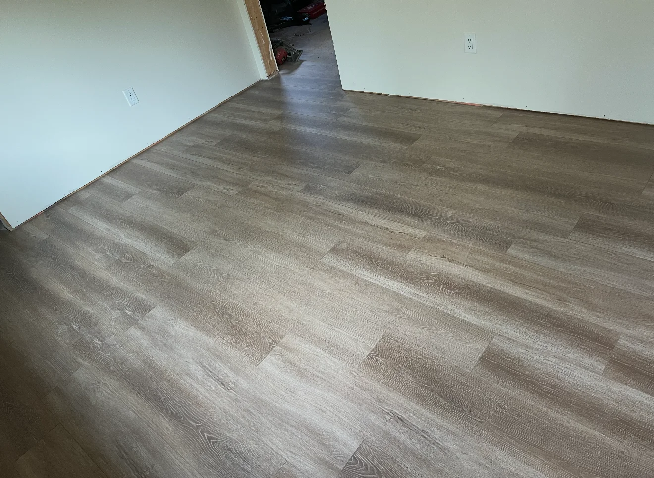 Quality flooring work