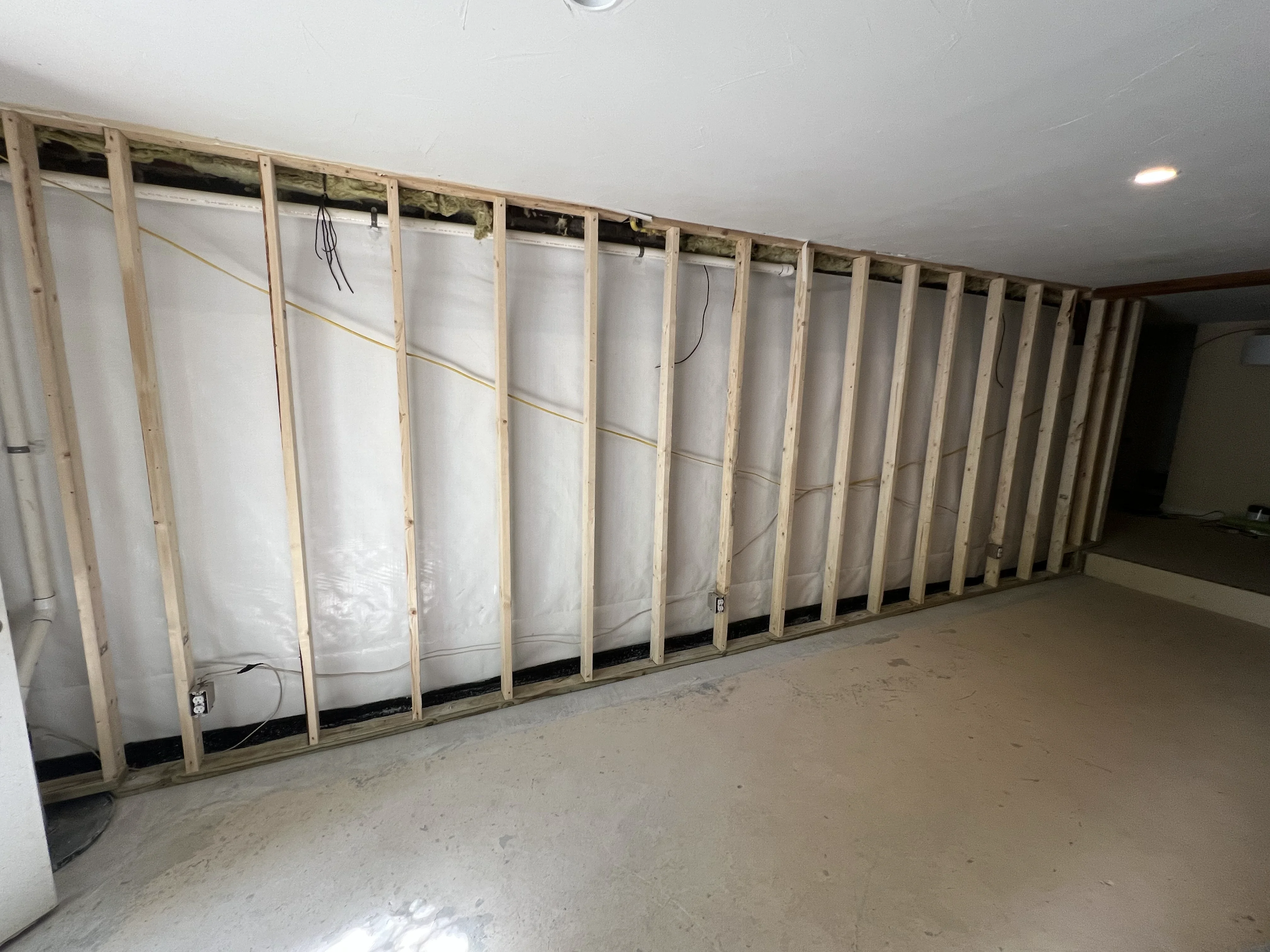 Professional construction project