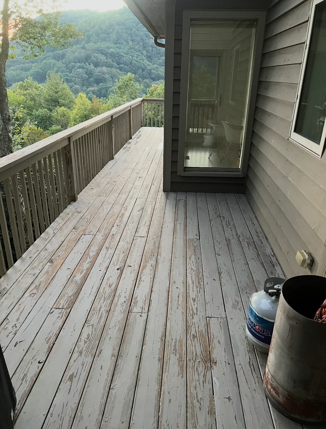 Custom deck construction