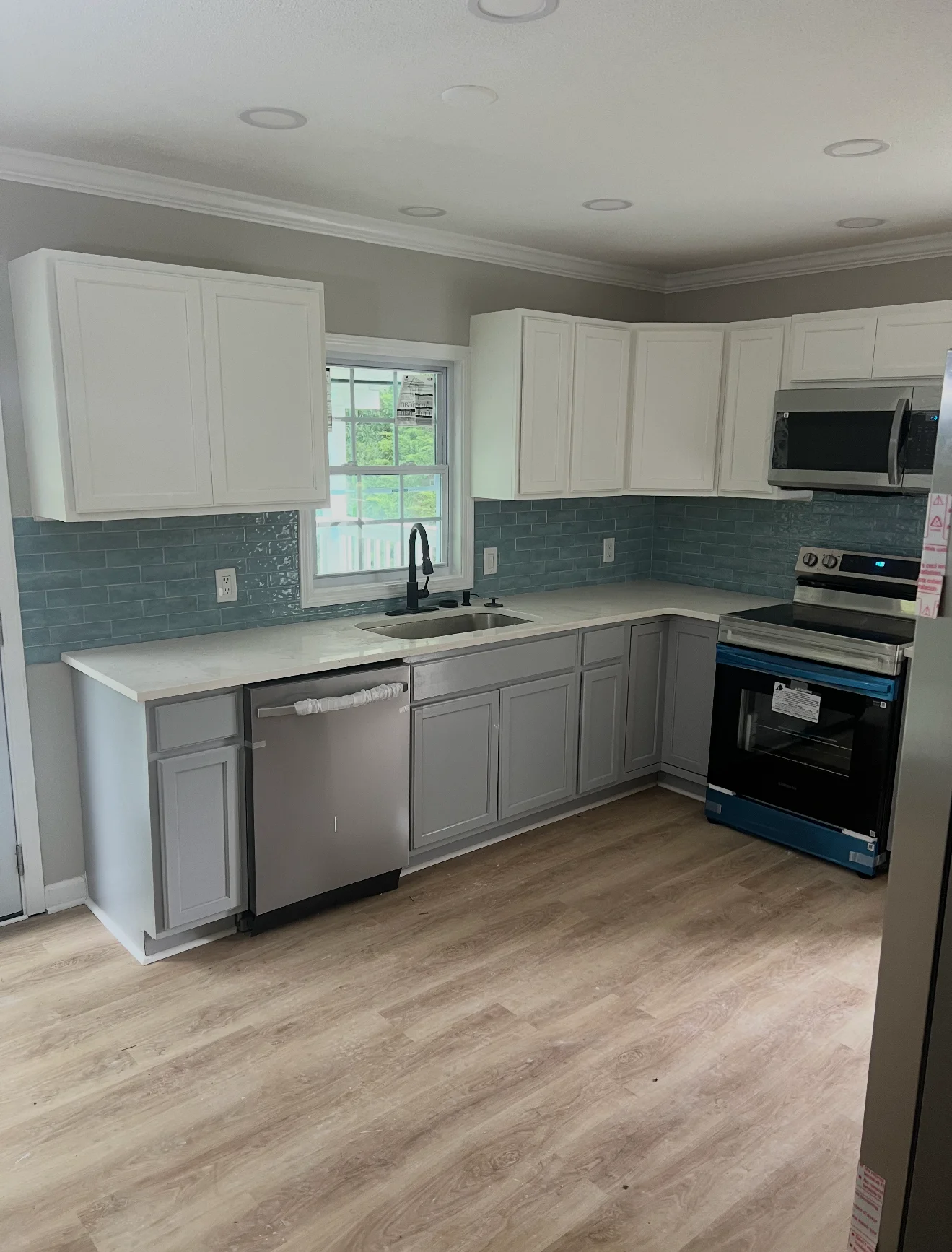 Precision tile work